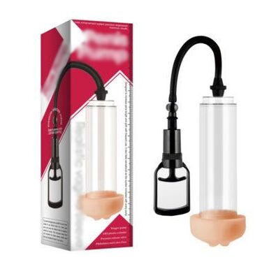The vacuum pump will make the penis thicker during intercourse