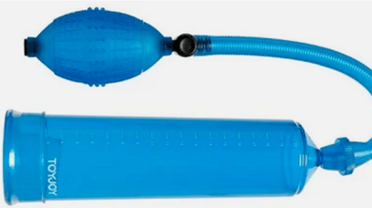 Vacuum pump to increase a limb