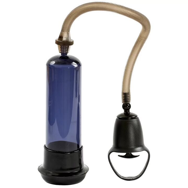 A vacuum pump quickly increases the size of the phallus by filling the tissues with blood